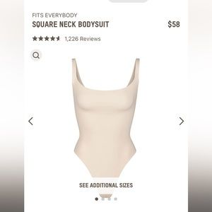 SMIKS fits everybody body suit